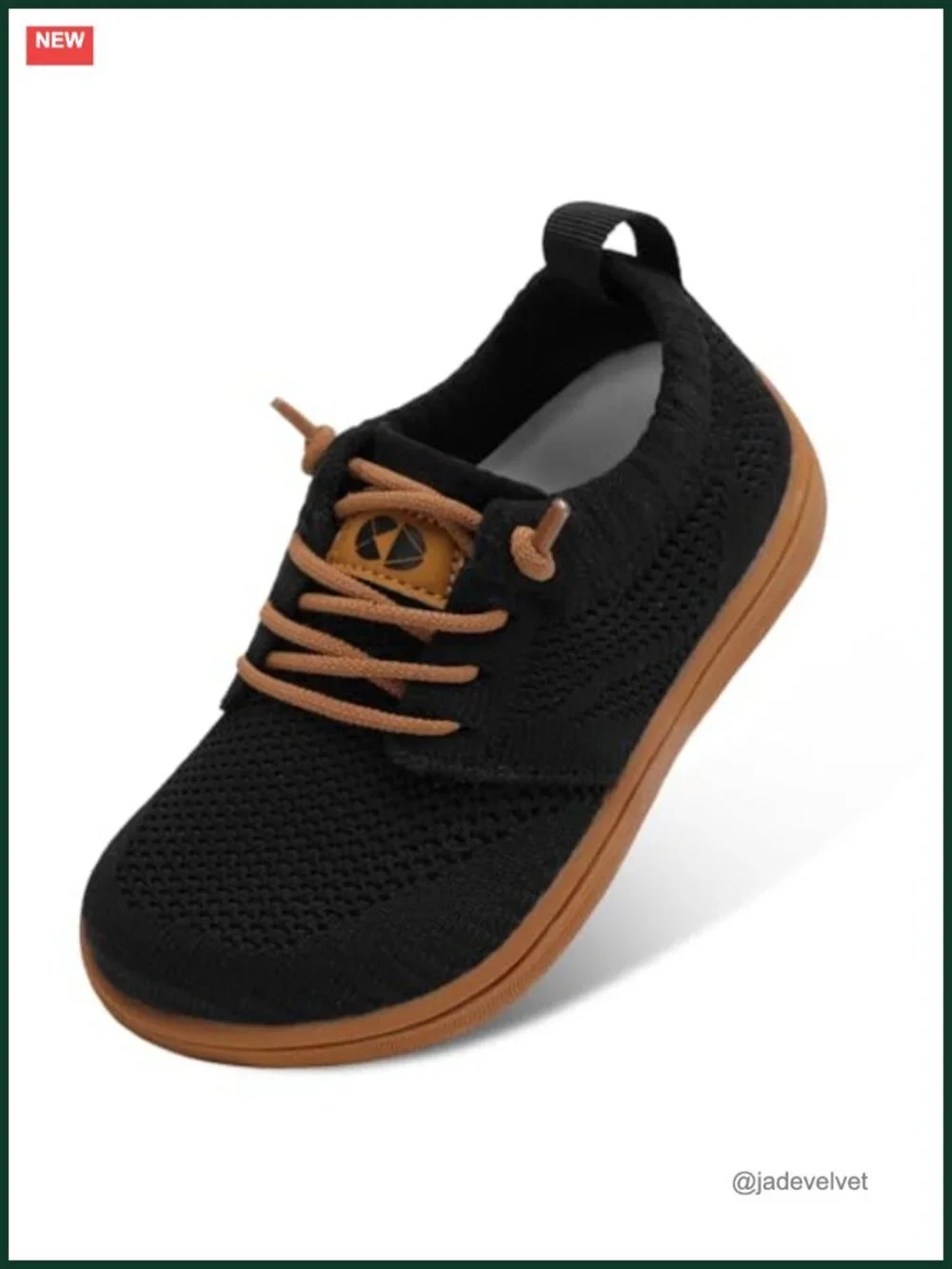 Boys Girls Barefoot Sneakers Wide Toe Box Zero Drop Slip On Breathable Kids